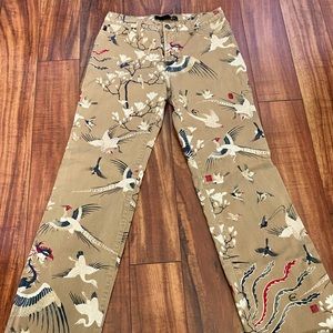 Just Cavalli Crane/Phoenix pants Size 31
